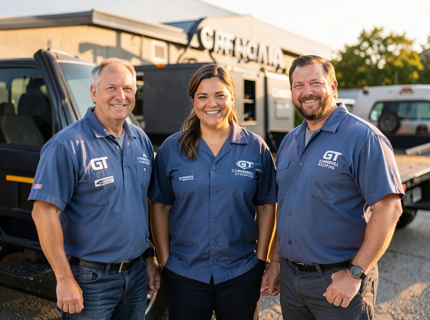Flat Roof Repair company in Gays, IL